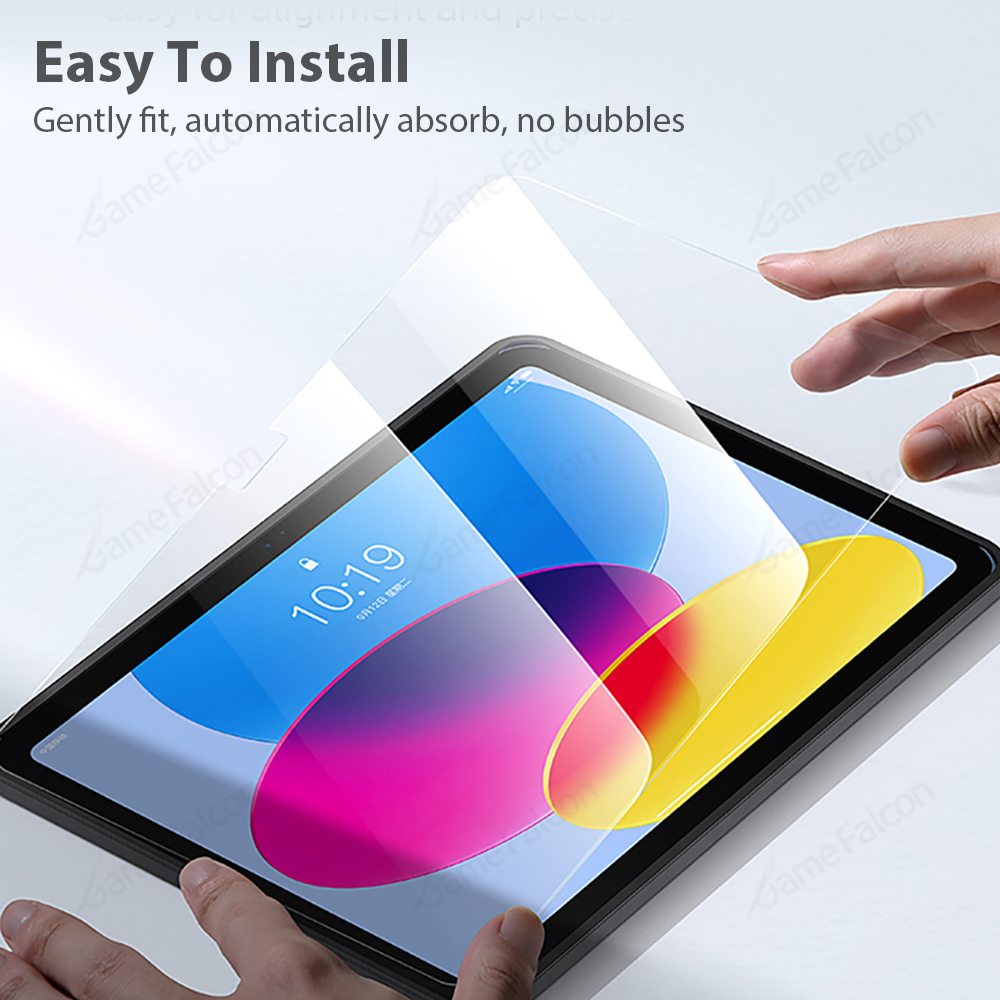 Tempered Glass For Ipad A16 M3 - Gaming Console Ipad avaliação e preço