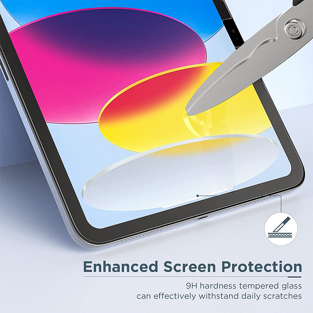 Tempered Glass For Ipad A16 M3 - Gaming Console Ipad avaliação e preço