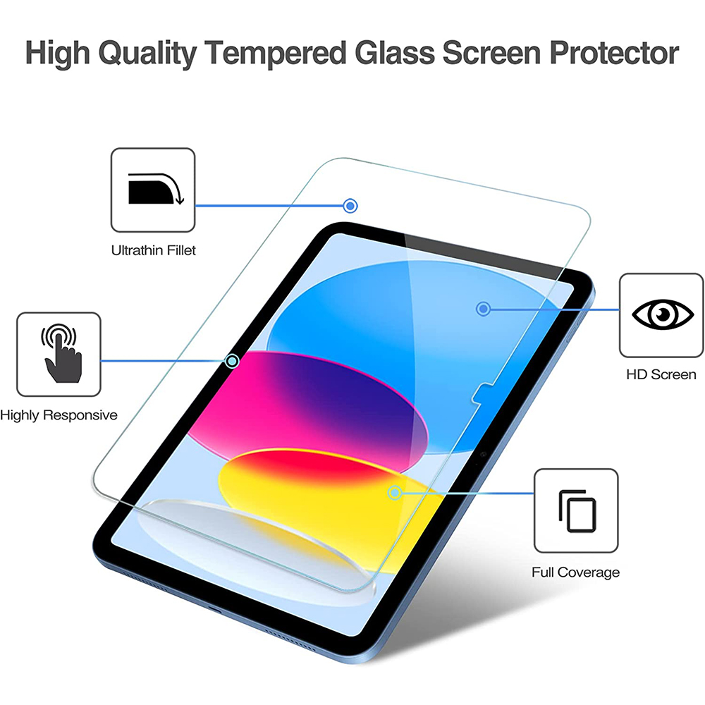 Tempered Glass For Ipad A16 M3 - Gaming Console Ipad avaliação e preço