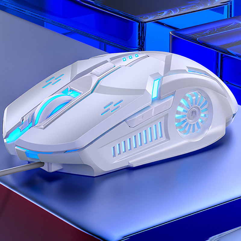 G5 Mute Wired Gaming Mouse RGB - Gaming Console G5 avaliação e preço