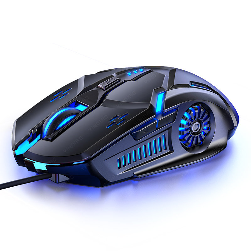 G5 Mute Wired Gaming Mouse RGB - Gaming Console G5 avaliação e preço