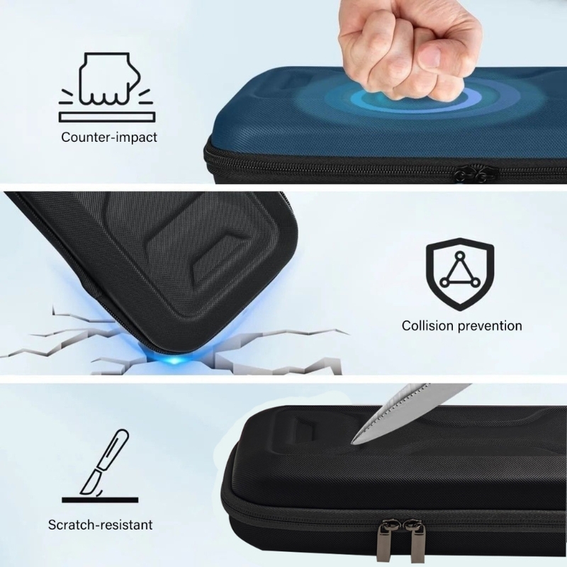 Water Resistant Travel Case Fo - Gaming Console Legion avaliação e preço