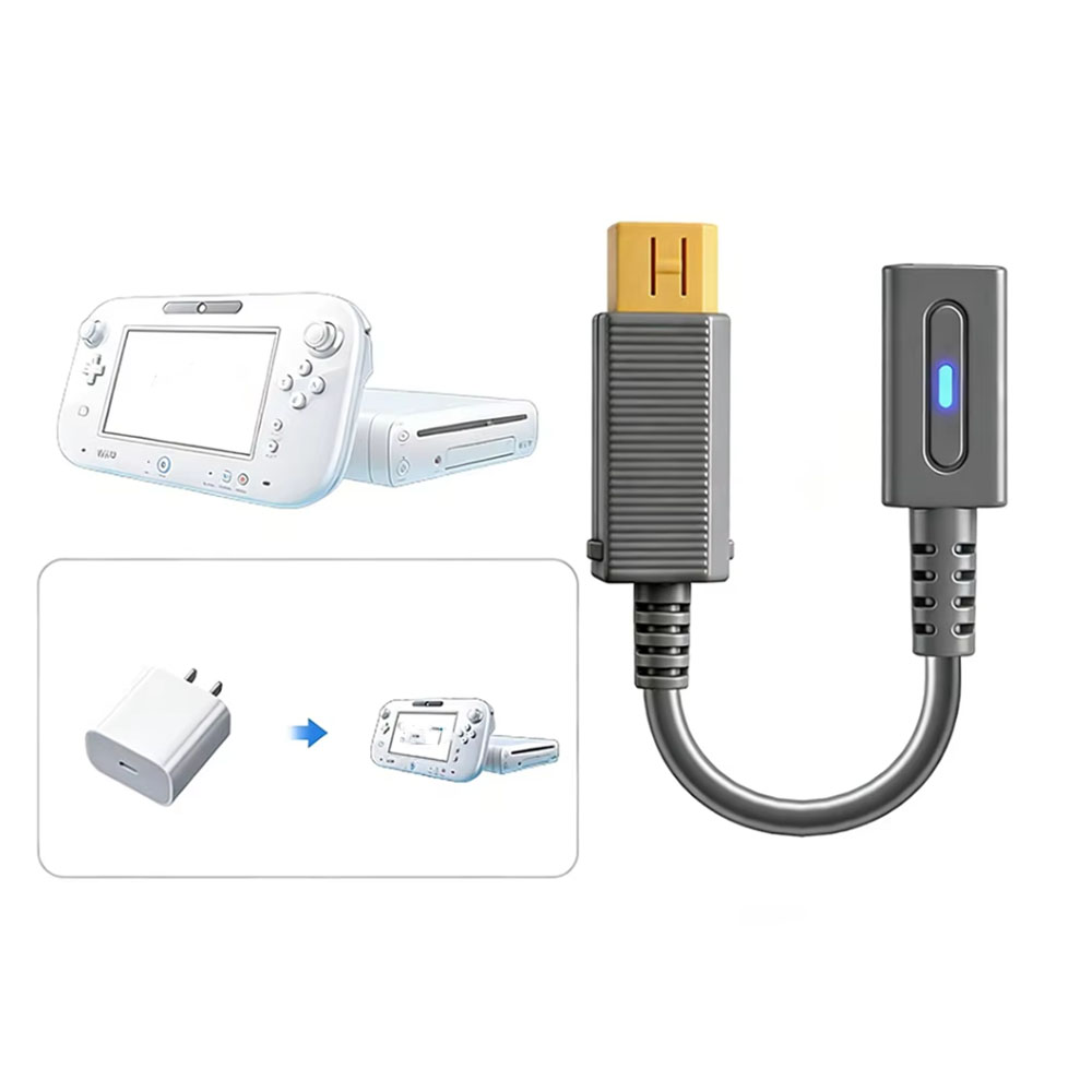 For Nintendo Wii U Charging Ga - Gaming Console Controller avaliação e preço