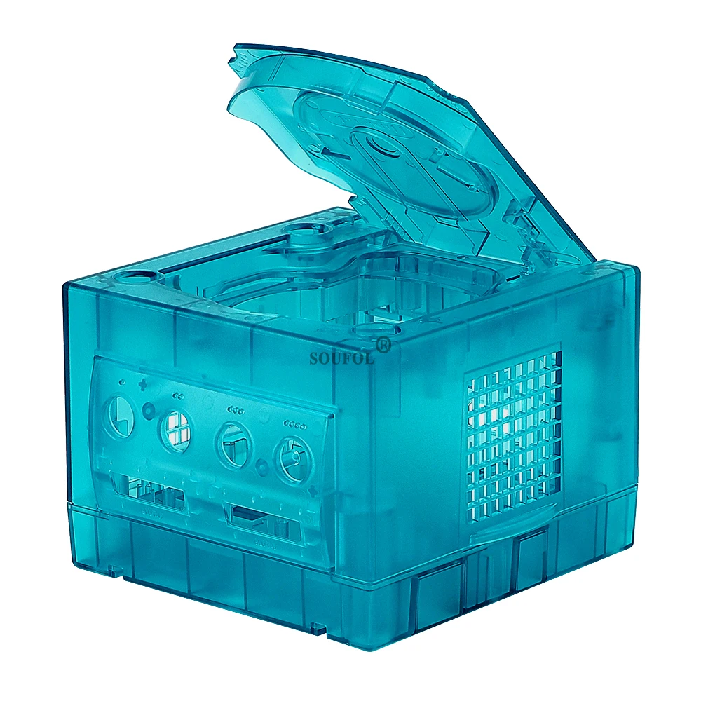 Ice Blue Replacement Case for  - Gaming Console Vintage avaliação e preço