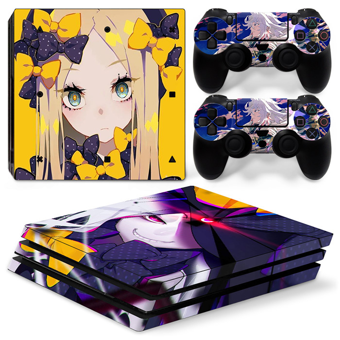 Cute girl style Protective Sti - Gaming Console Drawing avaliação e preço