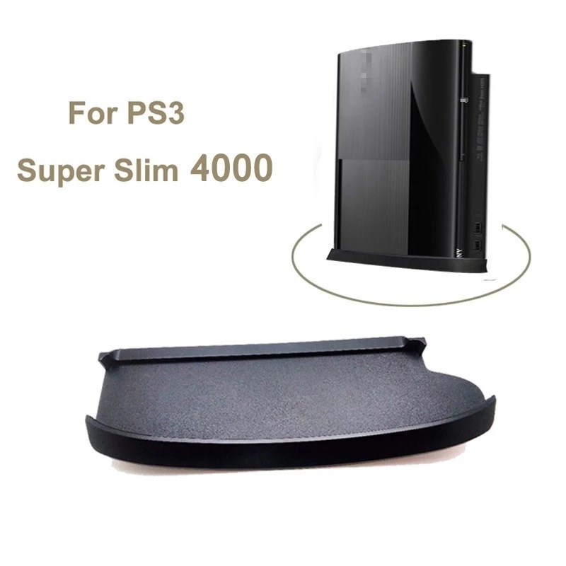 For PS3 Slim 4000 Skid Proof C - Gaming Console Holder avaliação e preço