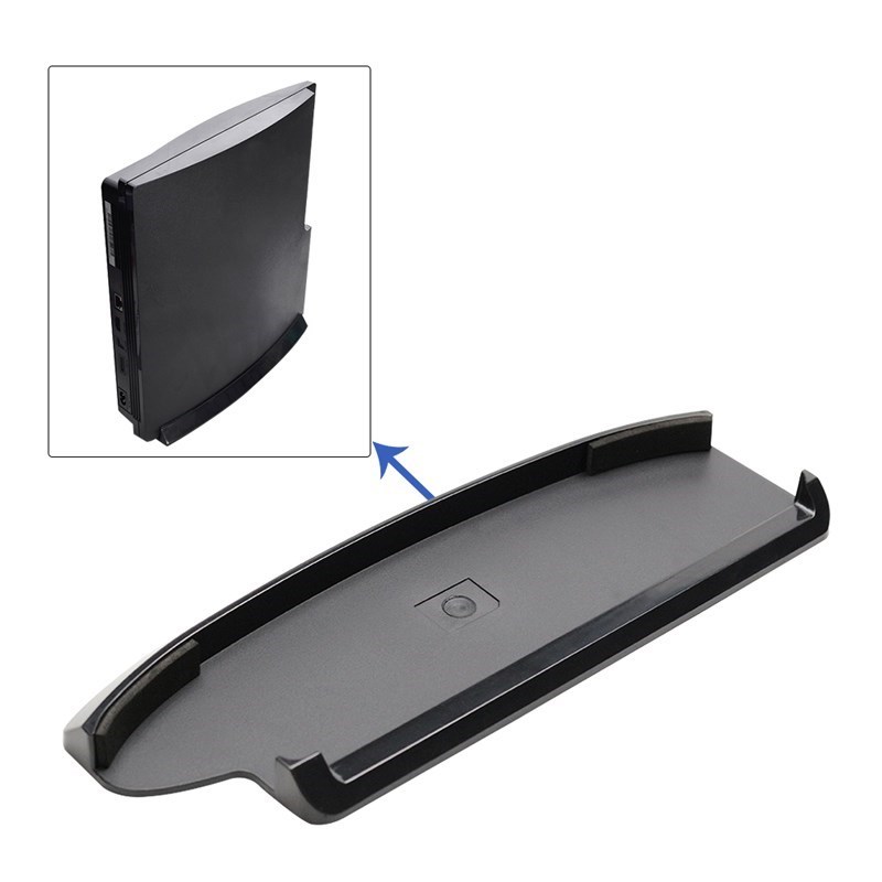 For PS3 Slim 4000 Skid Proof C - Gaming Console Holder avaliação e preço
