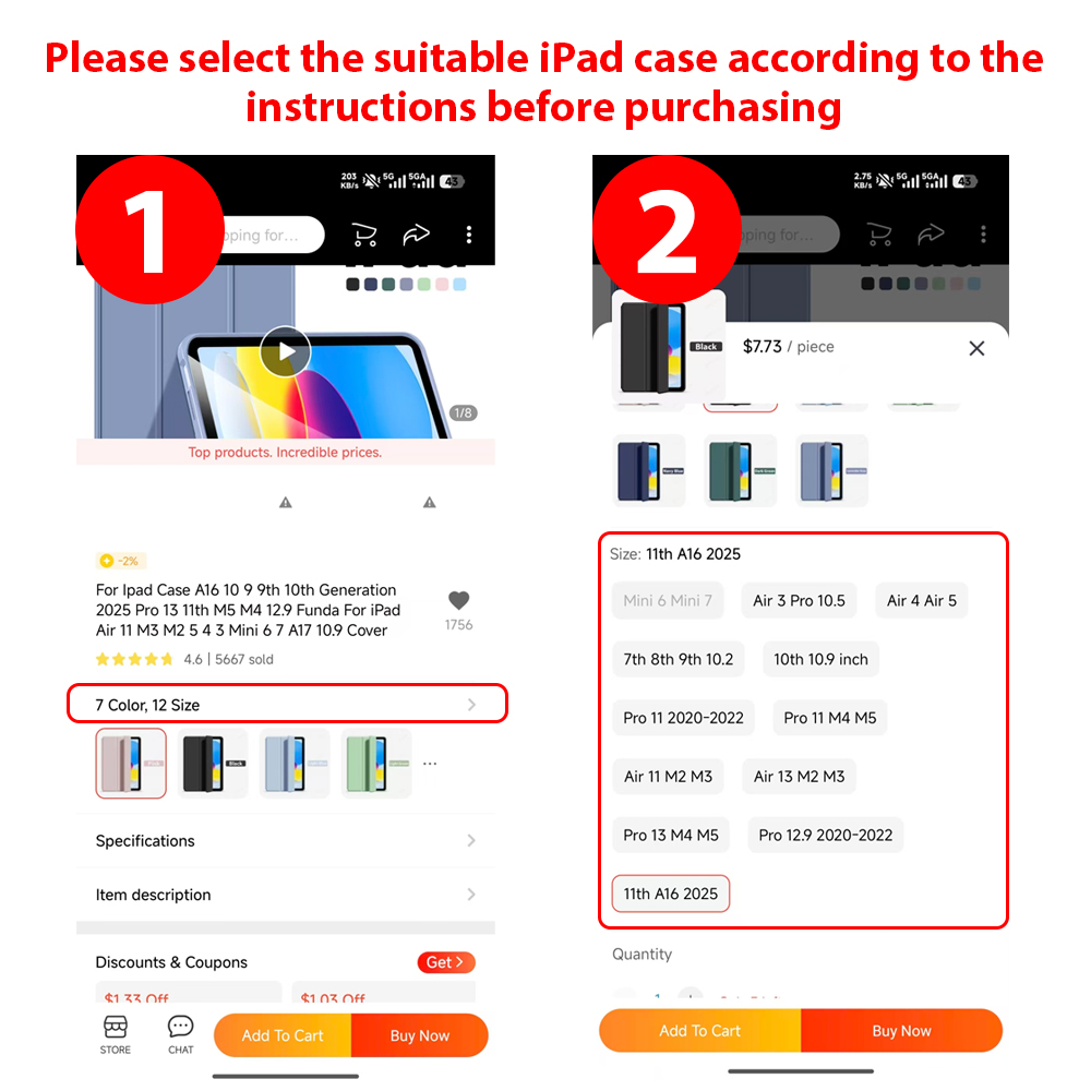 Magnetic Case For iPad 11th A1 - Gaming Console Ipad avaliação e preço