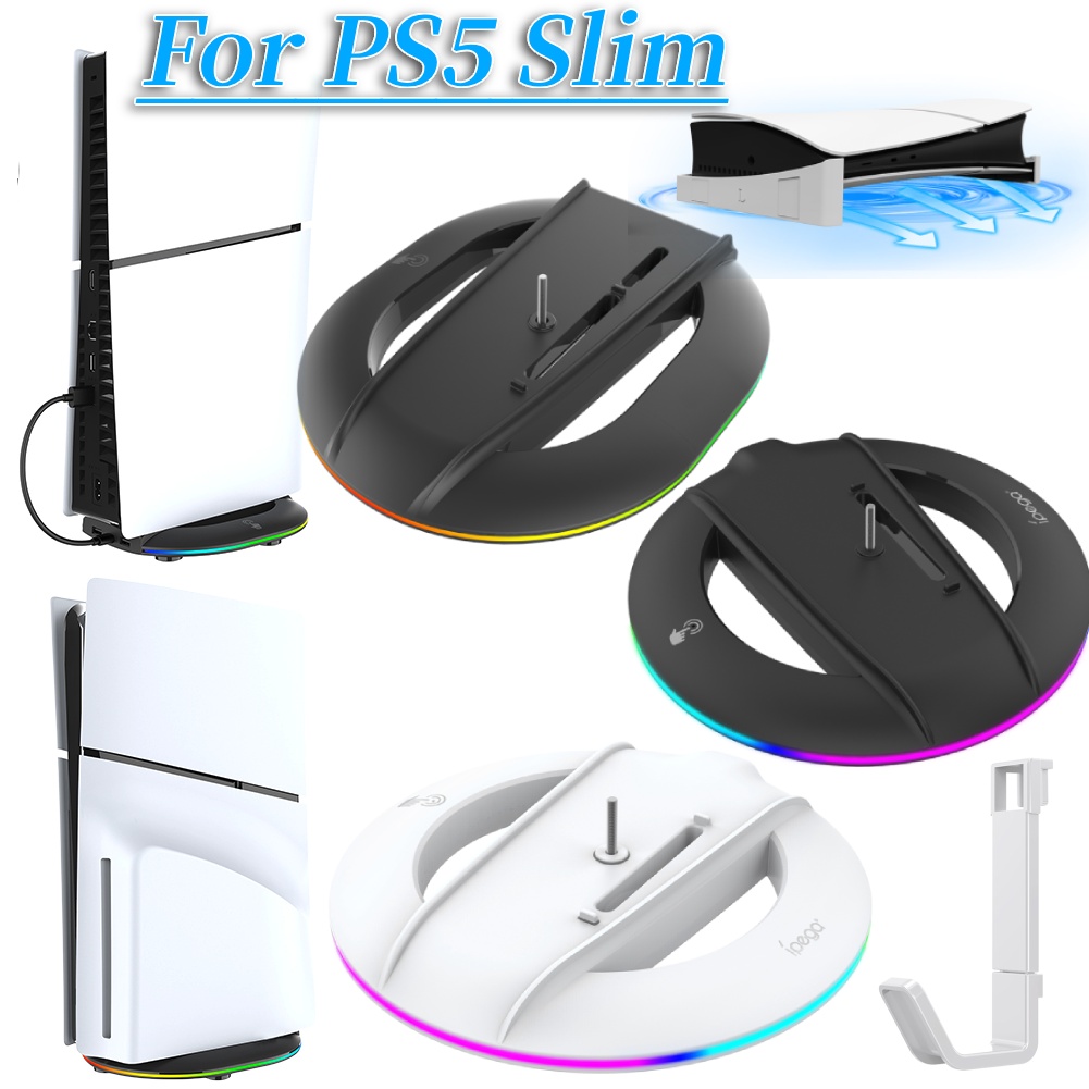 Vertical Stand For PS5 Slim Co - Gaming Console Holder avaliação e preço
