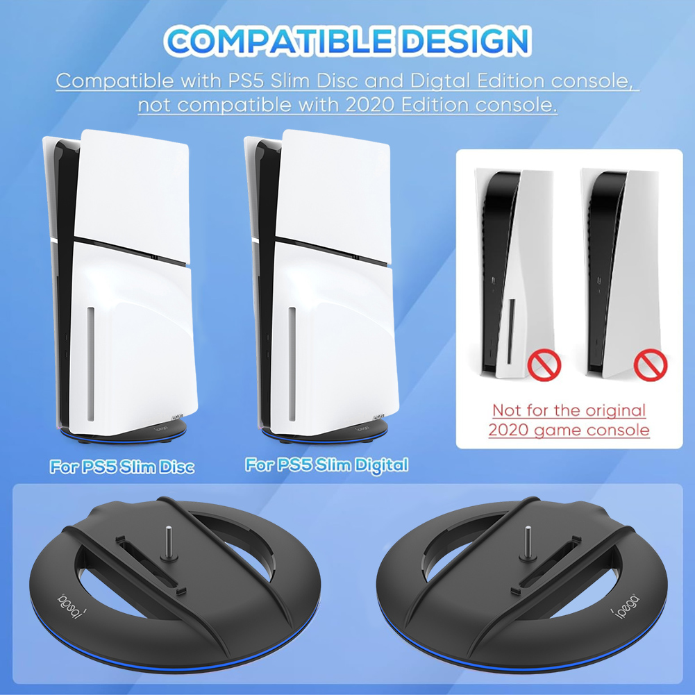 Vertical Stand For PS5 Slim Co - Gaming Console Holder avaliação e preço