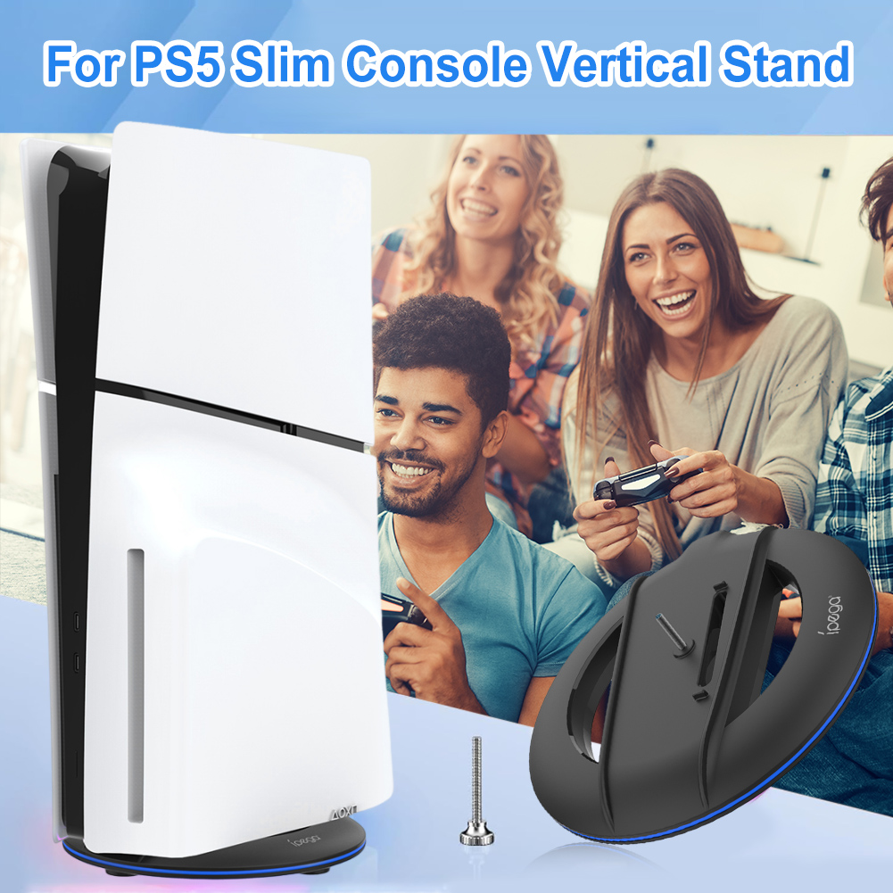 Vertical Stand For PS5 Slim Co - Gaming Console Holder avaliação e preço