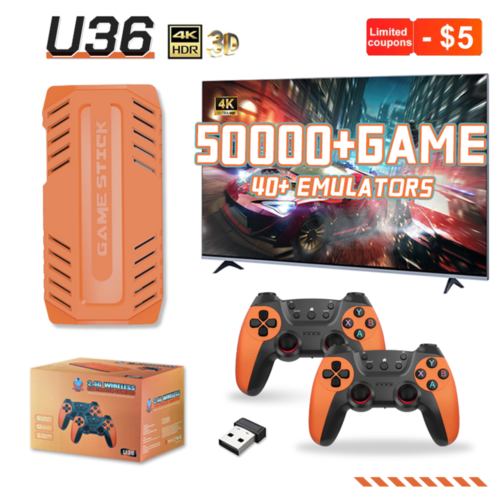 2026 New U36 PRO Game Console  - Gaming Console Controller avaliação e preço
