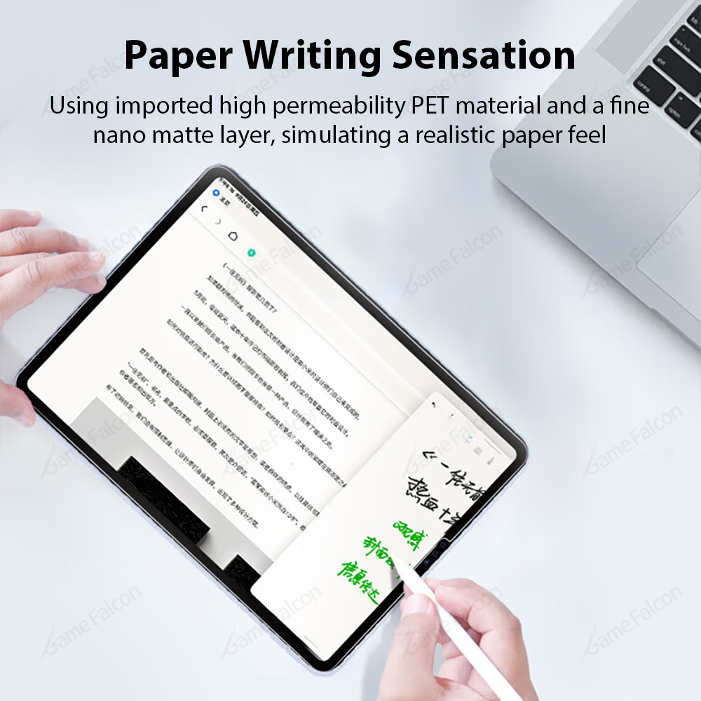 Like Paper Film Screen Protect - Gaming Console Ipad avaliação e preço