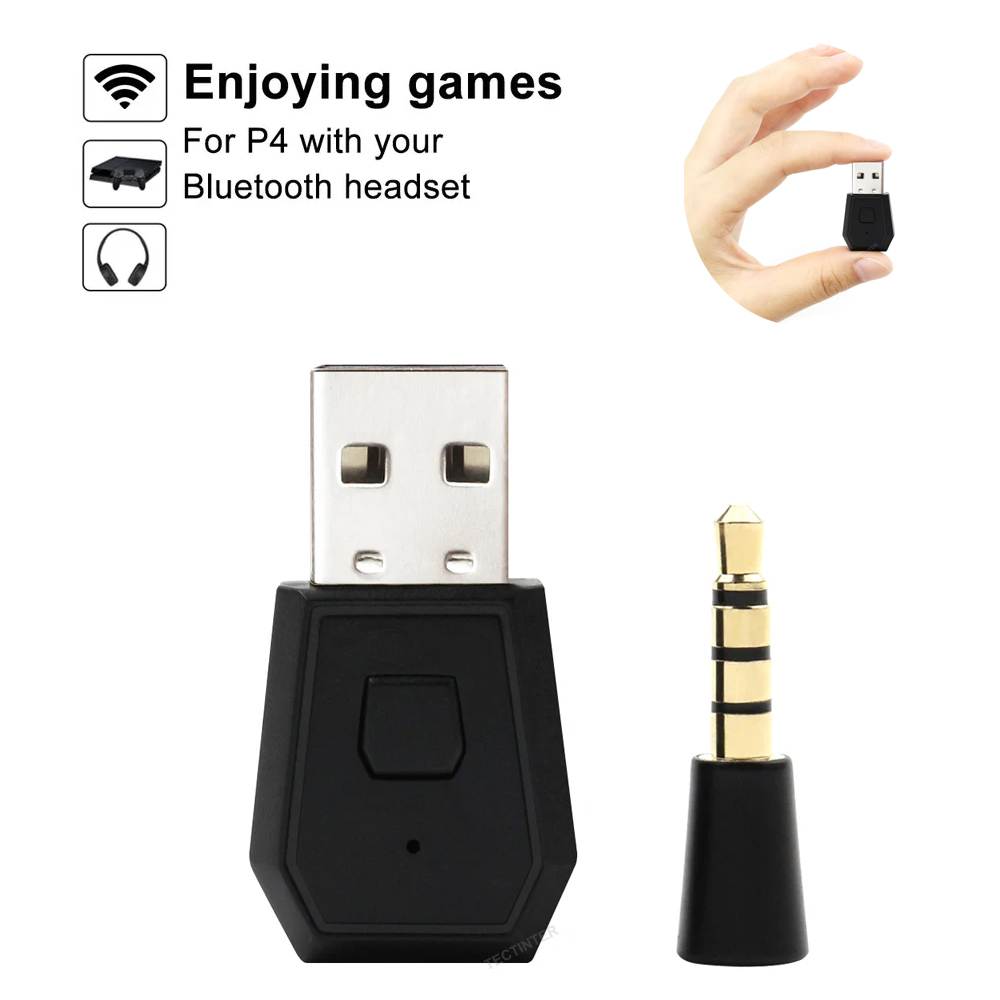 USB Wireless Adapter Receiver  - Gaming Console Controller avaliação e preço