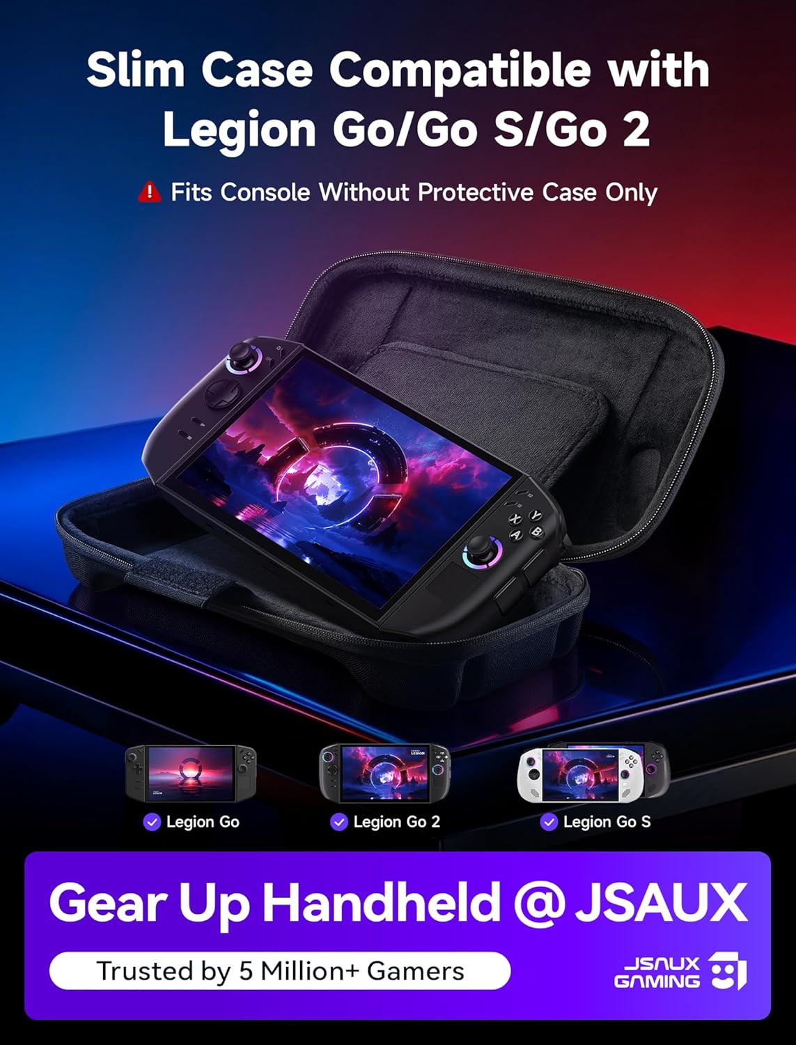 Case for Lenovo Legion Go 2,Tr - Gaming Console Legion avaliação e preço