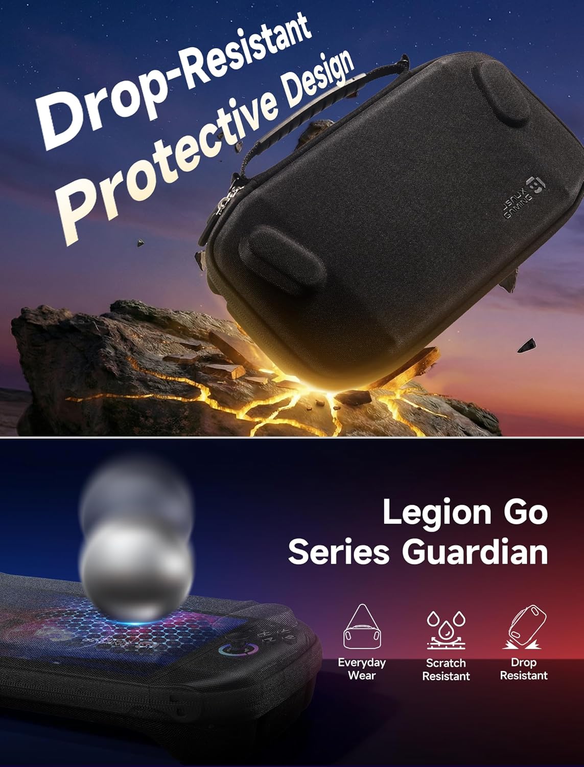 Case for Lenovo Legion Go 2,Tr - Gaming Console Legion avaliação e preço