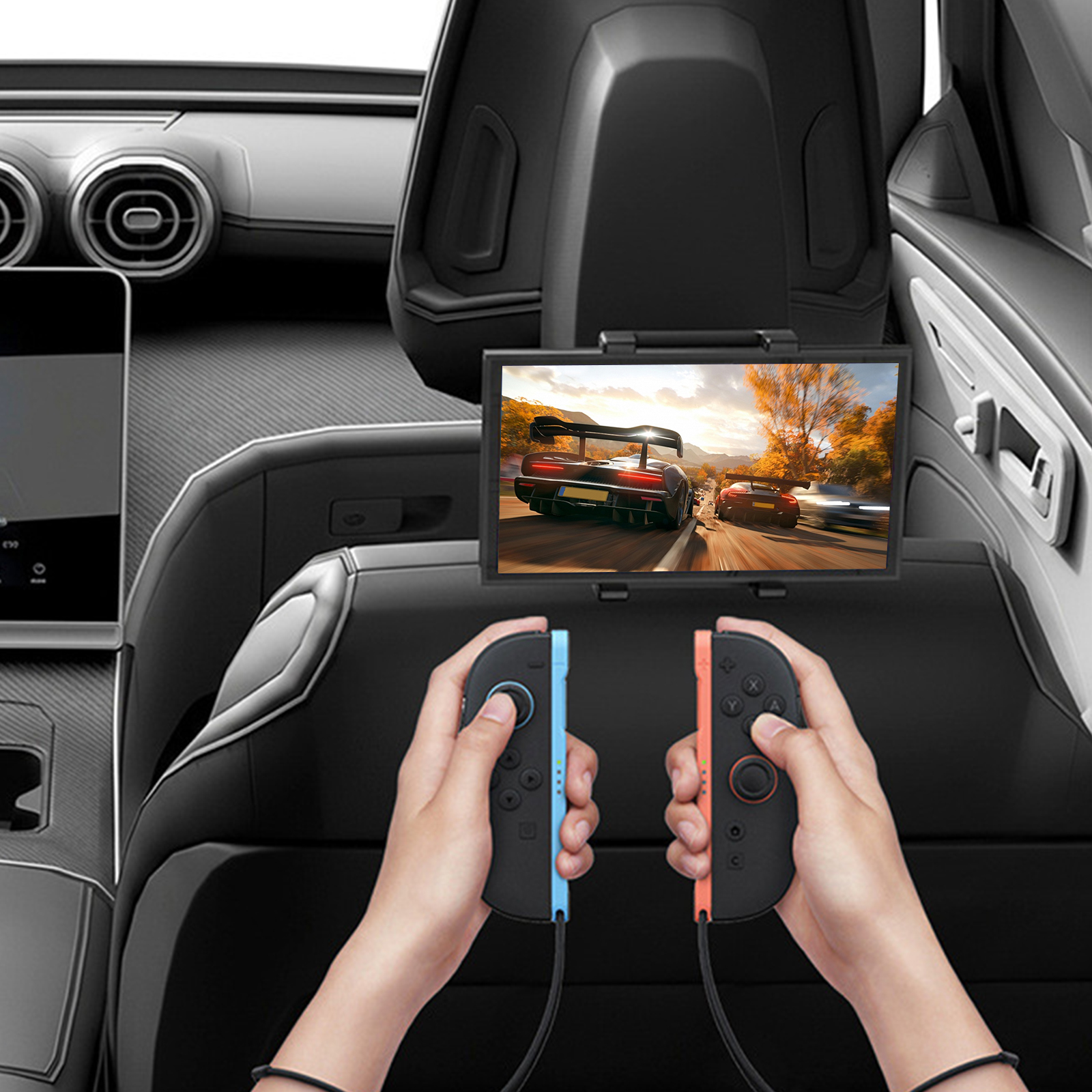 Car Headrest Mount Game Consol - Gaming Console Holder avaliação e preço
