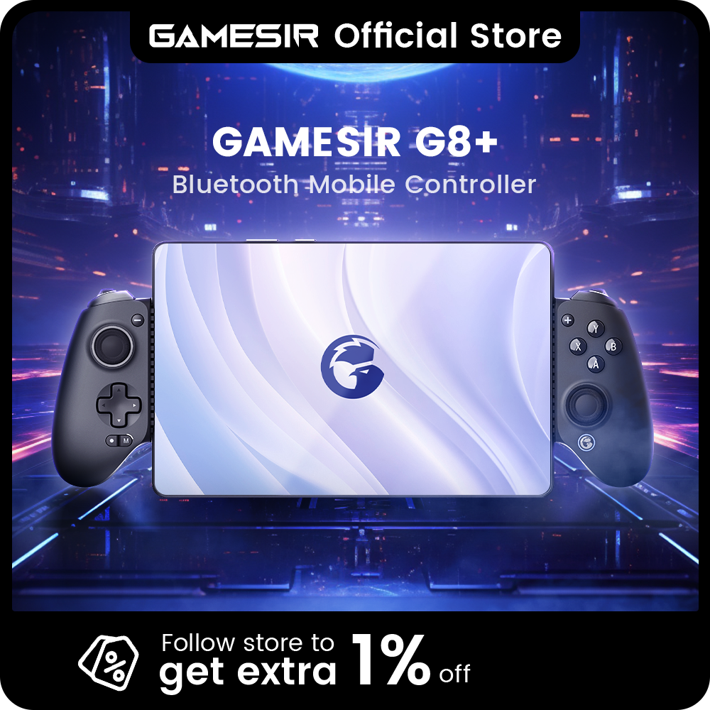 ​​GameSir G8+ Bluetooth Gamepa - Gaming Console Ipad avaliação e preço