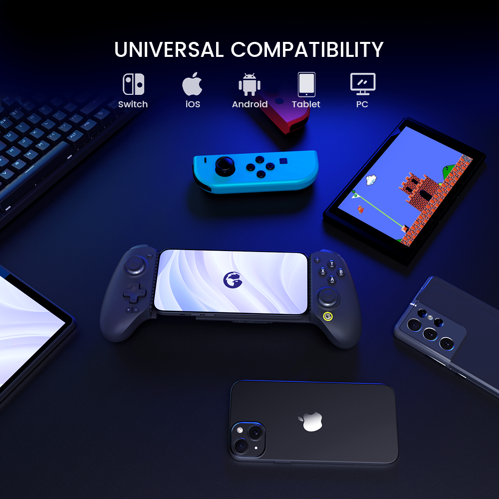 ​​GameSir G8+ Bluetooth Gamepa - Gaming Console Ipad avaliação e preço
