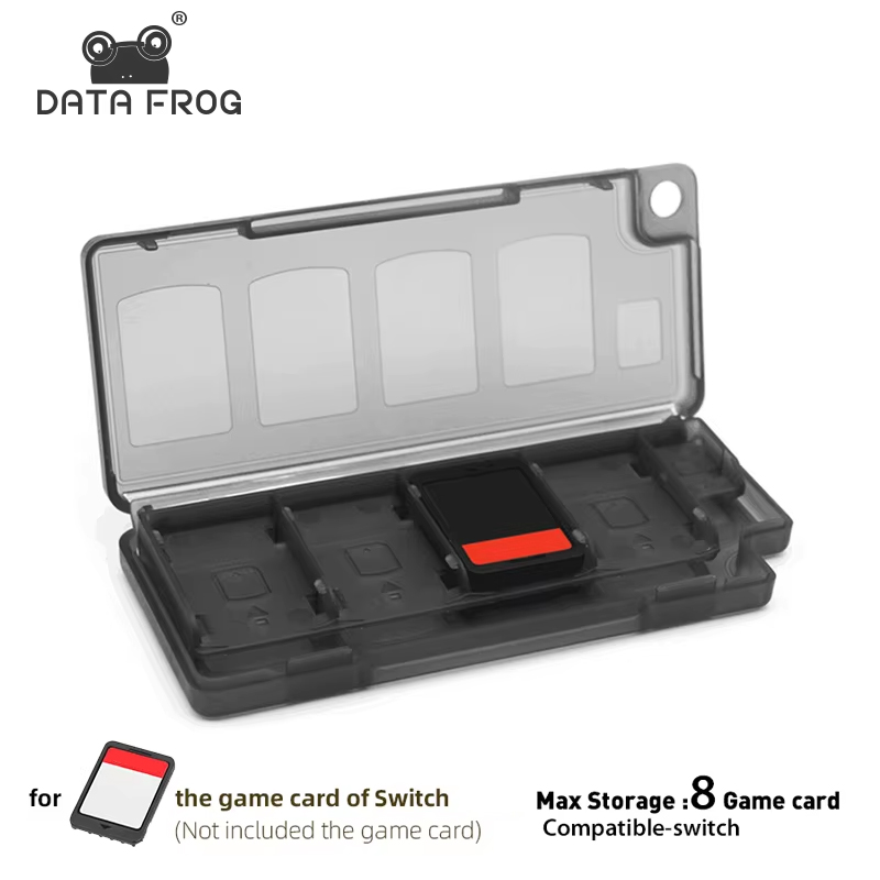 DATA FROG 8 in 1 Portable Game - Gaming Console Holder avaliação e preço