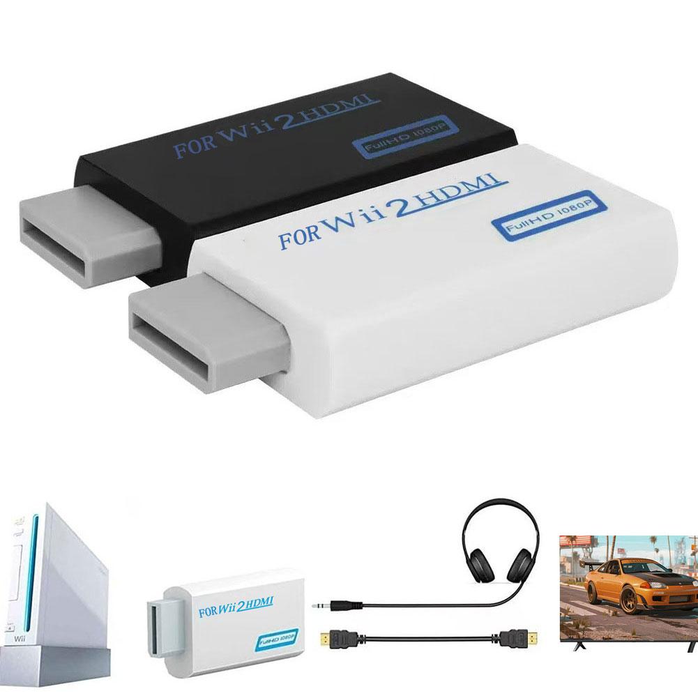 Wii To HDMI Converter Wii To H - Gaming Console Definition avaliação e preço