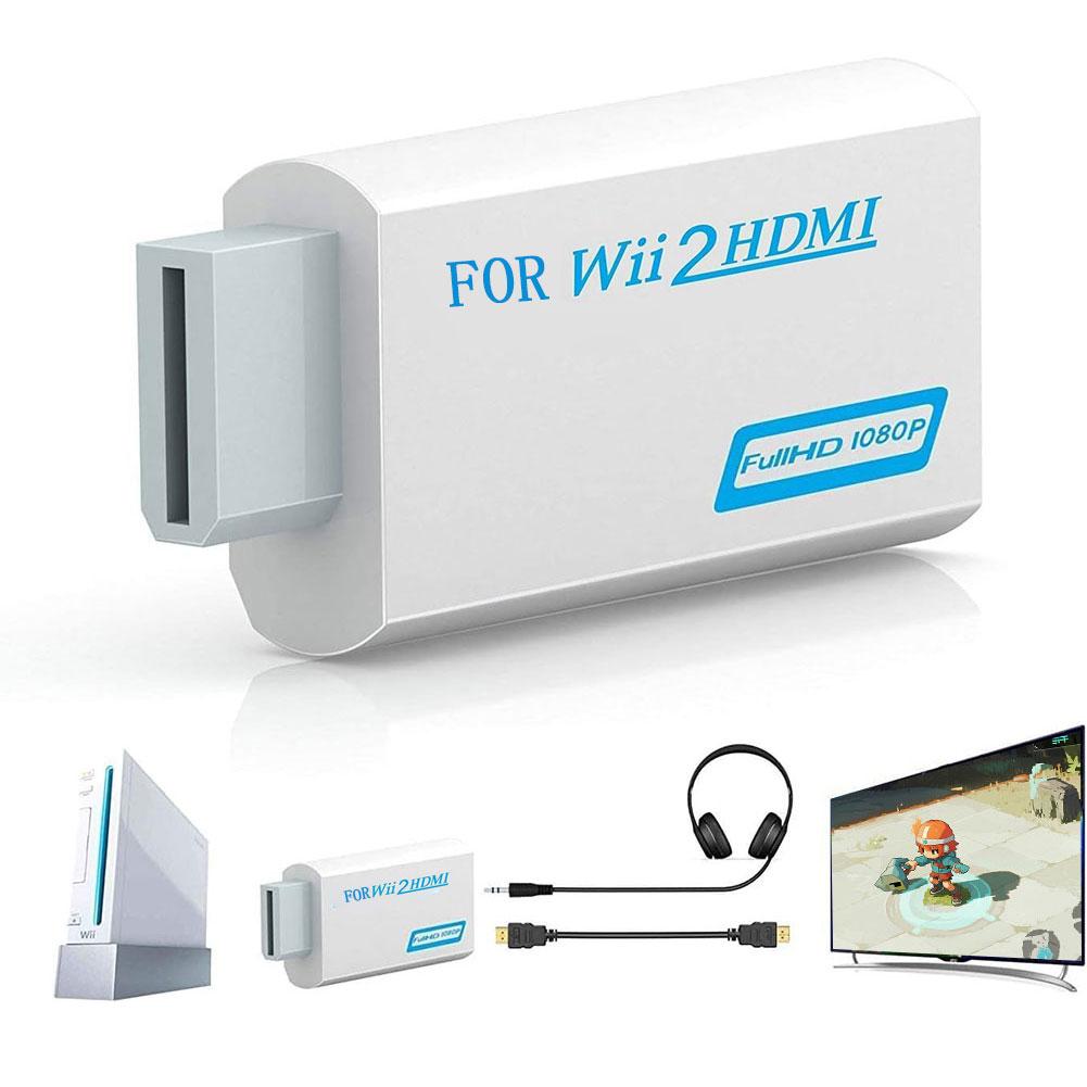 Wii To HDMI Converter Wii To H - Gaming Console Definition avaliação e preço