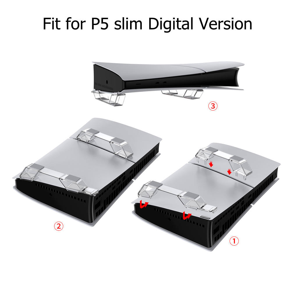 Horizontal Stand for PS5 Slim  - Gaming Console Holder avaliação e preço