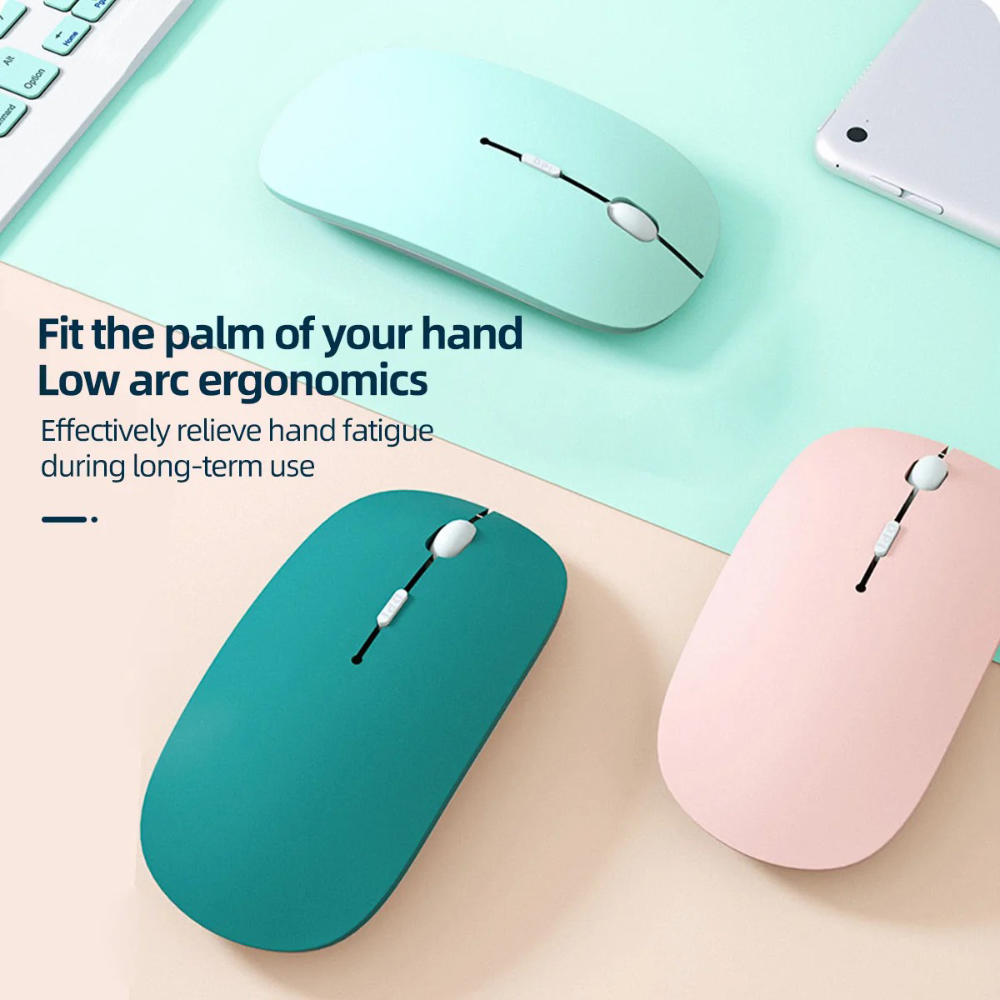 Silent Bluetooth Mouse Ultra-T - Gaming Console Ipad avaliação e preço