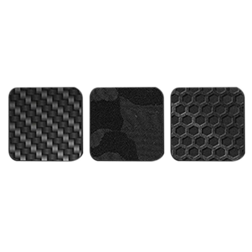 Carbon Fiber Patterned Sticker - Gaming Console Legion avaliação e preço