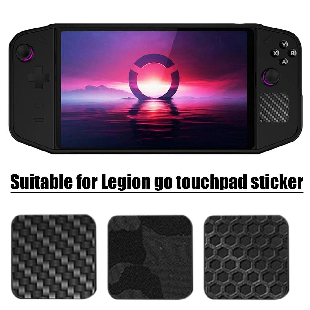 Carbon Fiber Patterned Sticker - Gaming Console Legion avaliação e preço