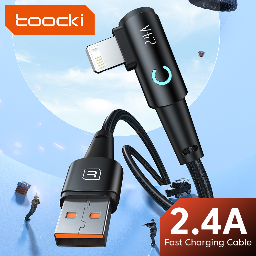 Toocki 90 Degree USB Cable for - Gaming Console Ipad avaliação e preço