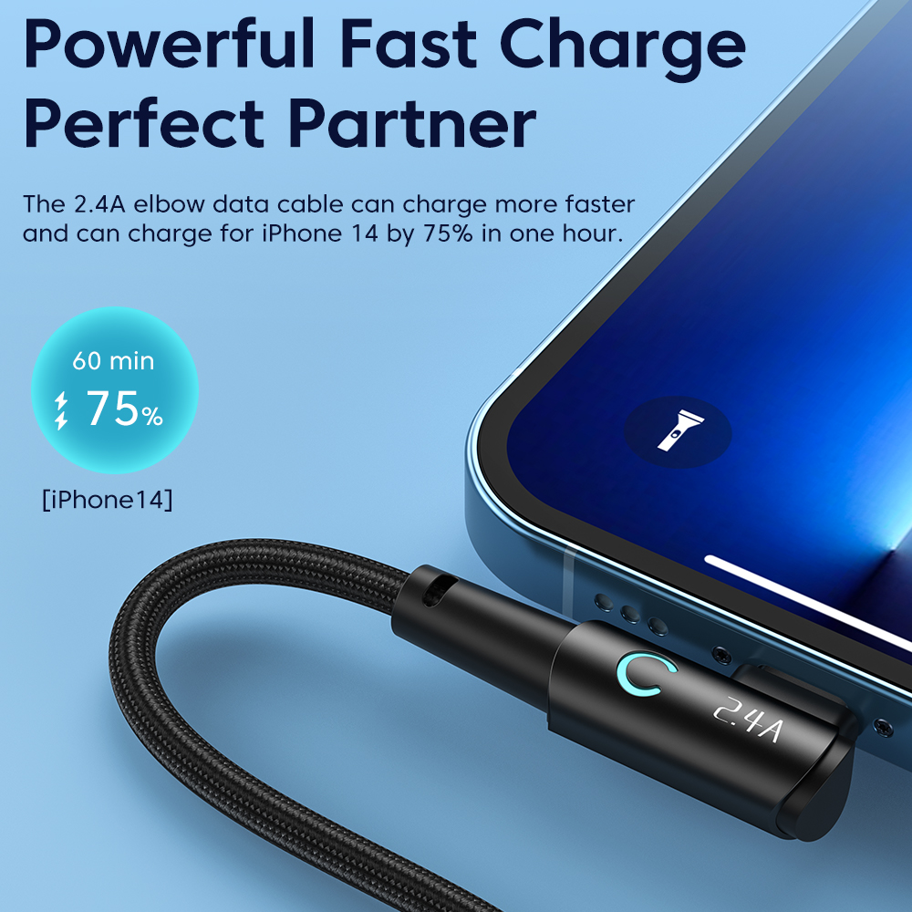 Toocki 90 Degree USB Cable for - Gaming Console Ipad avaliação e preço