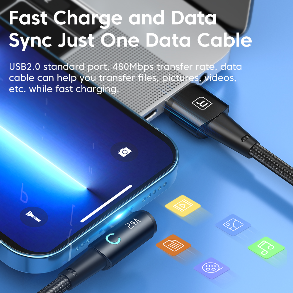 Toocki 90 Degree USB Cable for - Gaming Console Ipad avaliação e preço