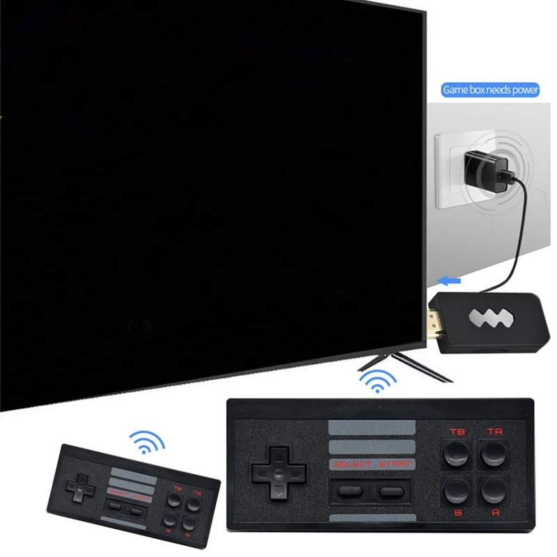 NEW HD-compatible Video Game C - Gaming Console Controller avaliação e preço