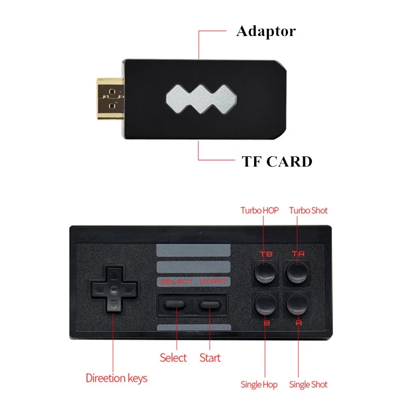 NEW HD-compatible Video Game C - Gaming Console Controller avaliação e preço