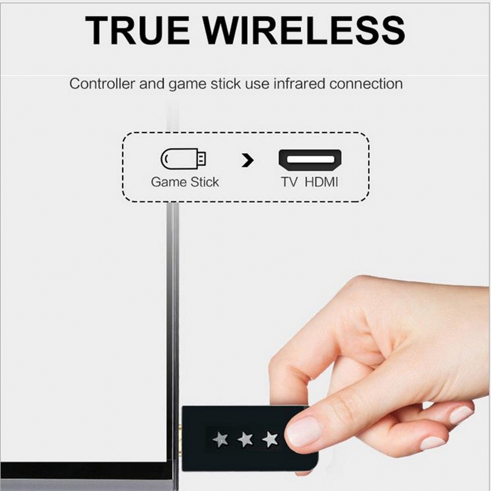 High definition HDMI wireless  - Gaming Console Definition avaliação e preço