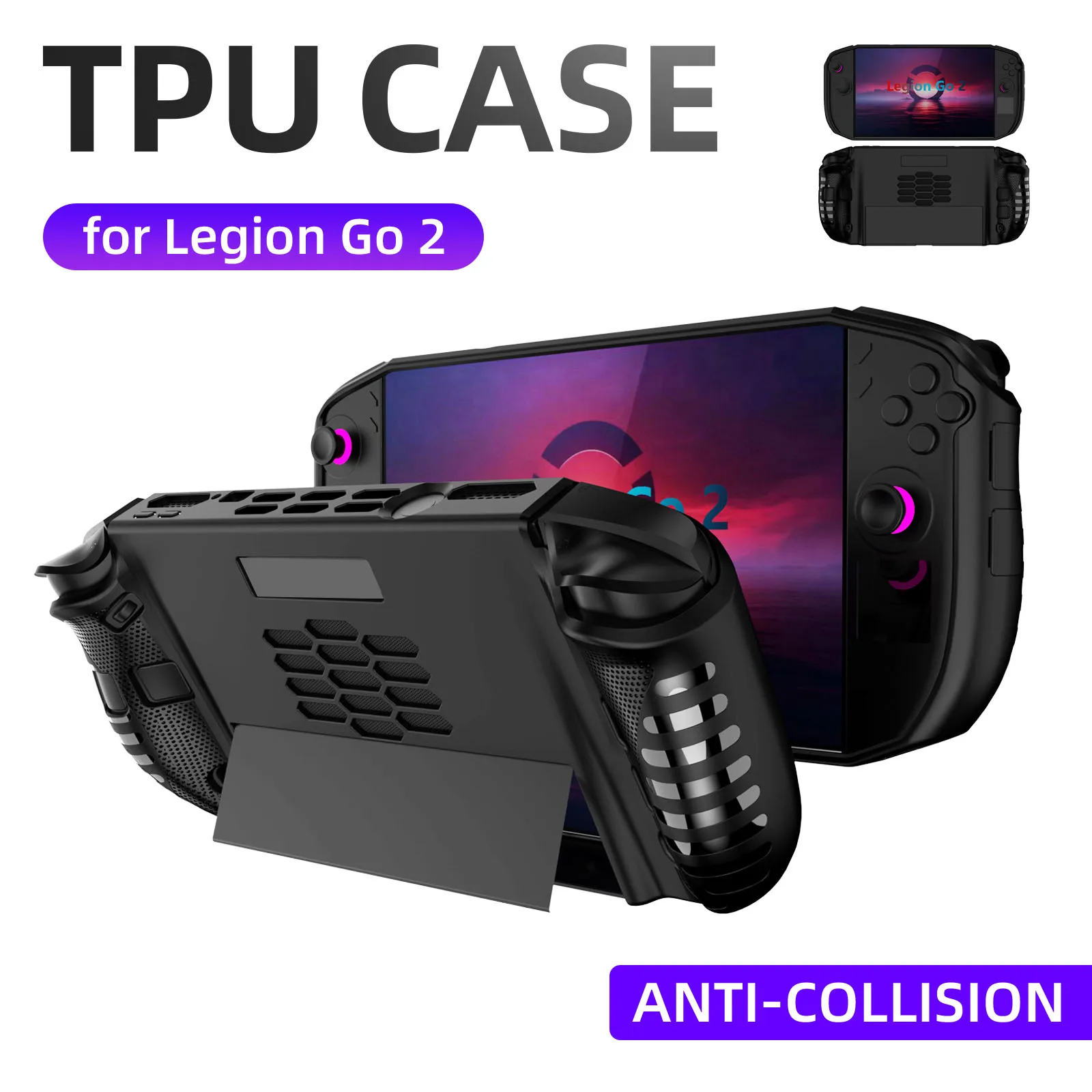 TPU Case for Lenovo Legion Go  - Gaming Console Legion avaliação e preço