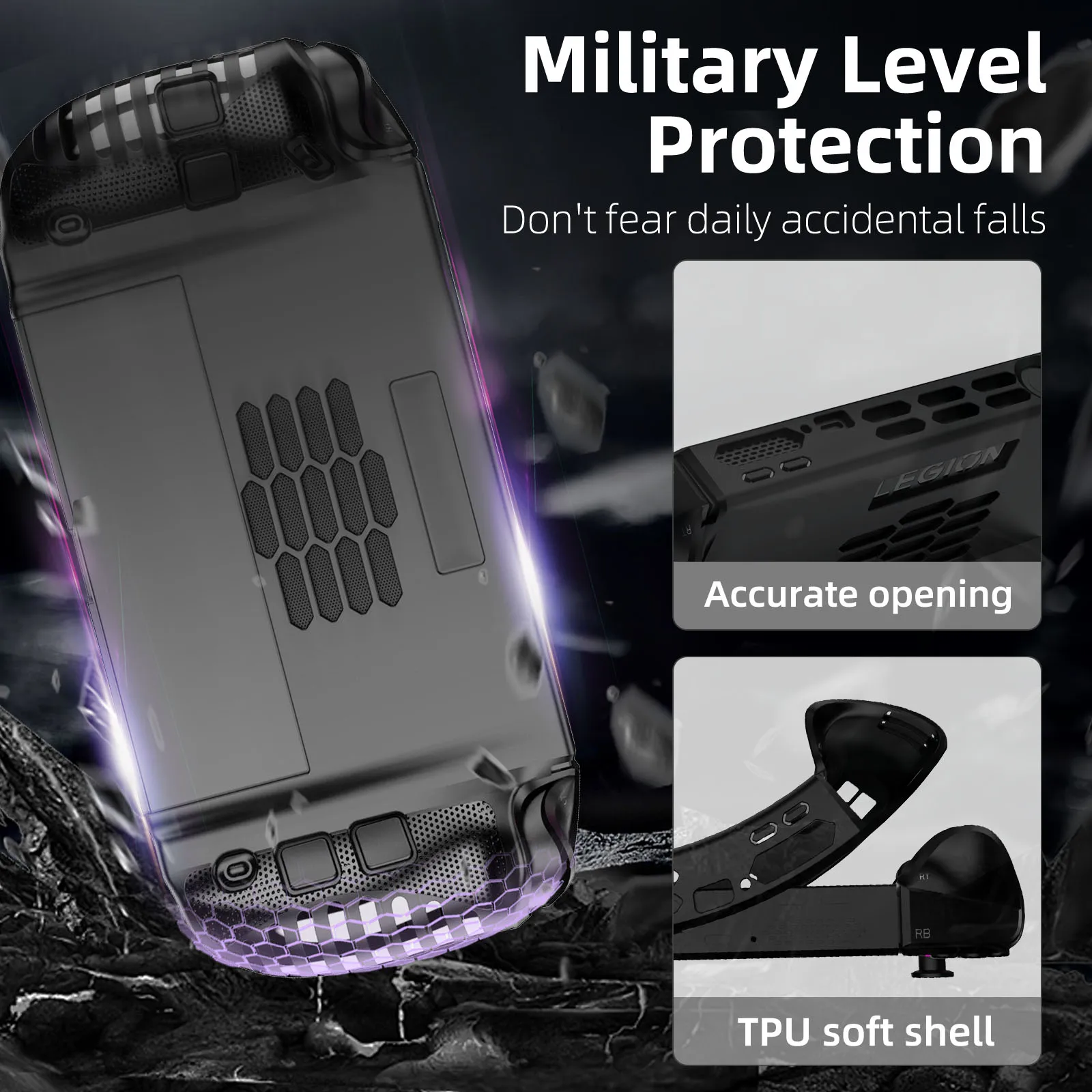 TPU Case for Lenovo Legion Go  - Gaming Console Legion avaliação e preço