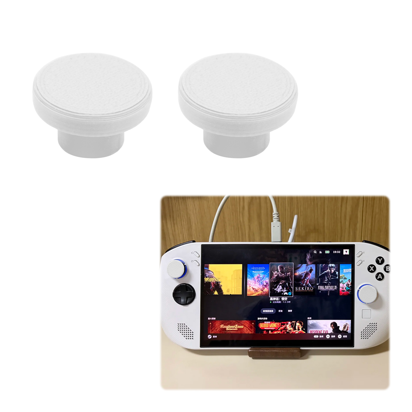 Silicone Joystick Cap for Legi - Gaming Console Legion avaliação e preço