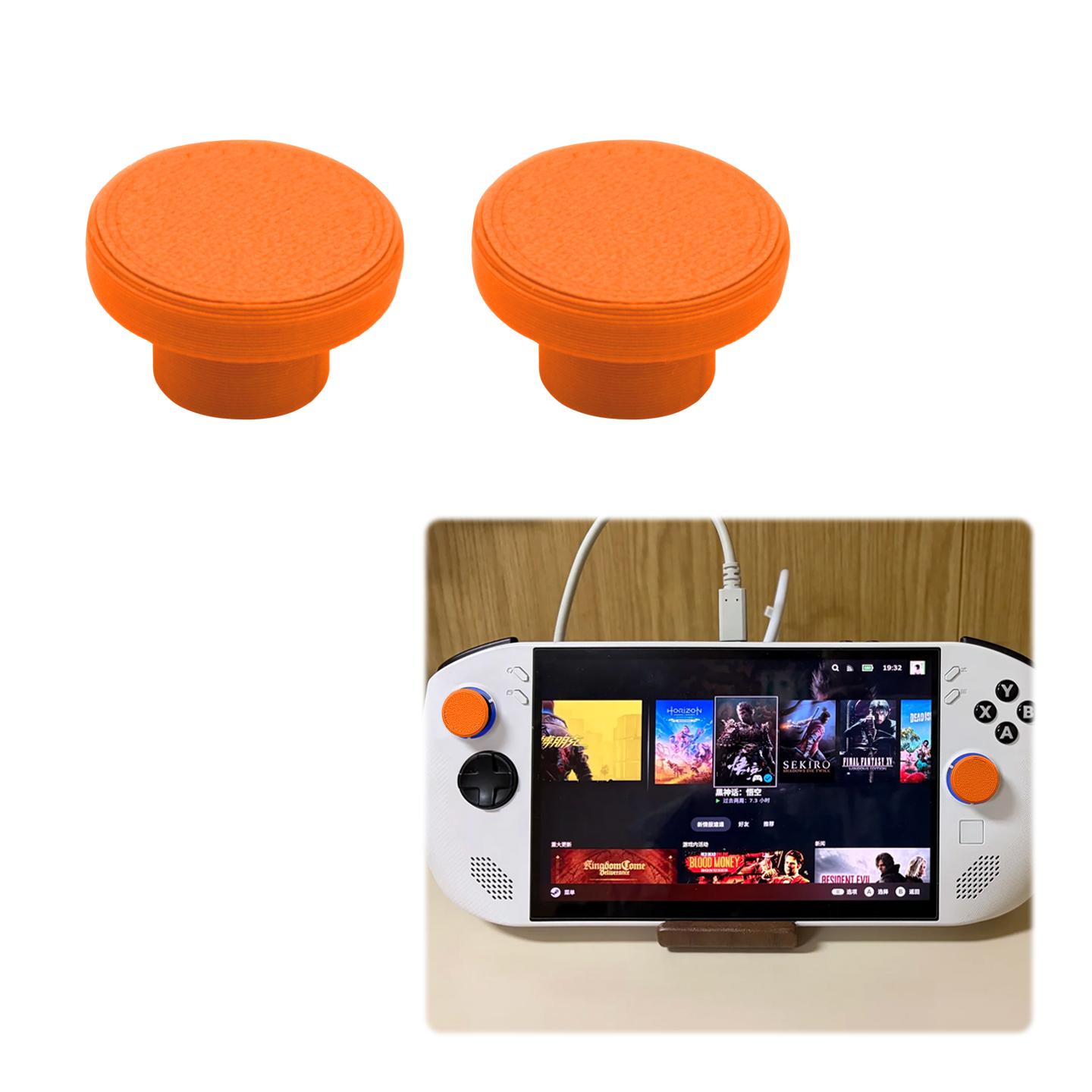 Silicone Joystick Cap for Legi - Gaming Console Legion avaliação e preço