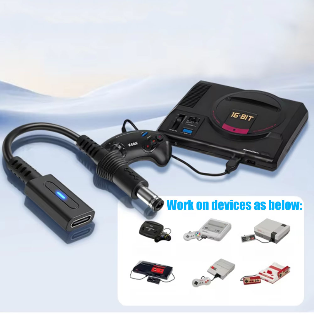 For SFC NES NEWFC Power Cable  - Gaming Console Controller avaliação e preço