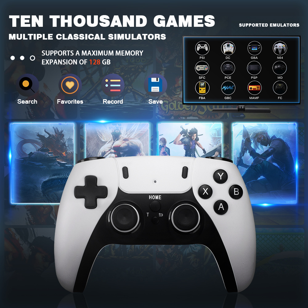 console 4k high definition TV  - Gaming Console Definition avaliação e preço