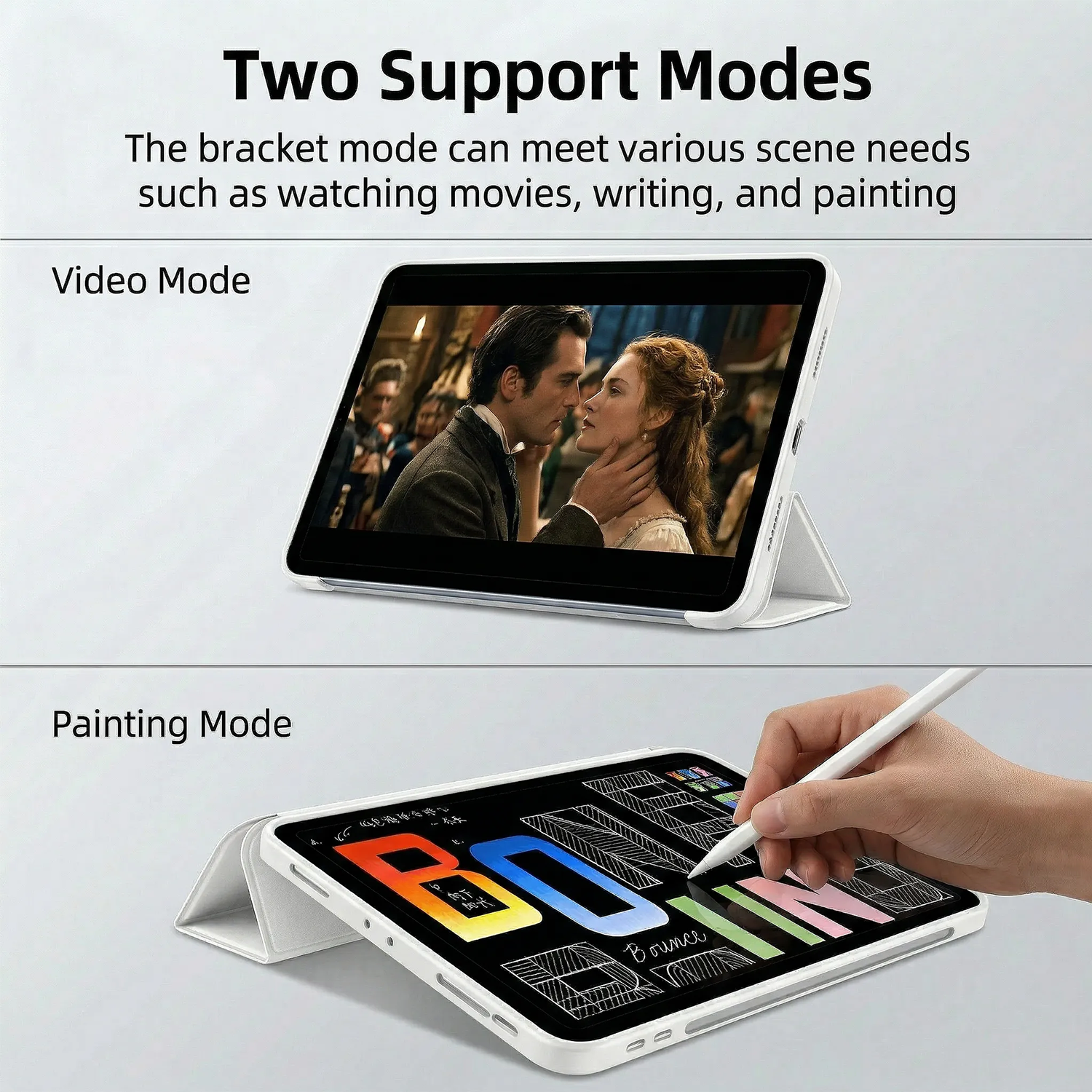 Case For iPad 11th A16 Air 11  - Gaming Console Ipad avaliação e preço